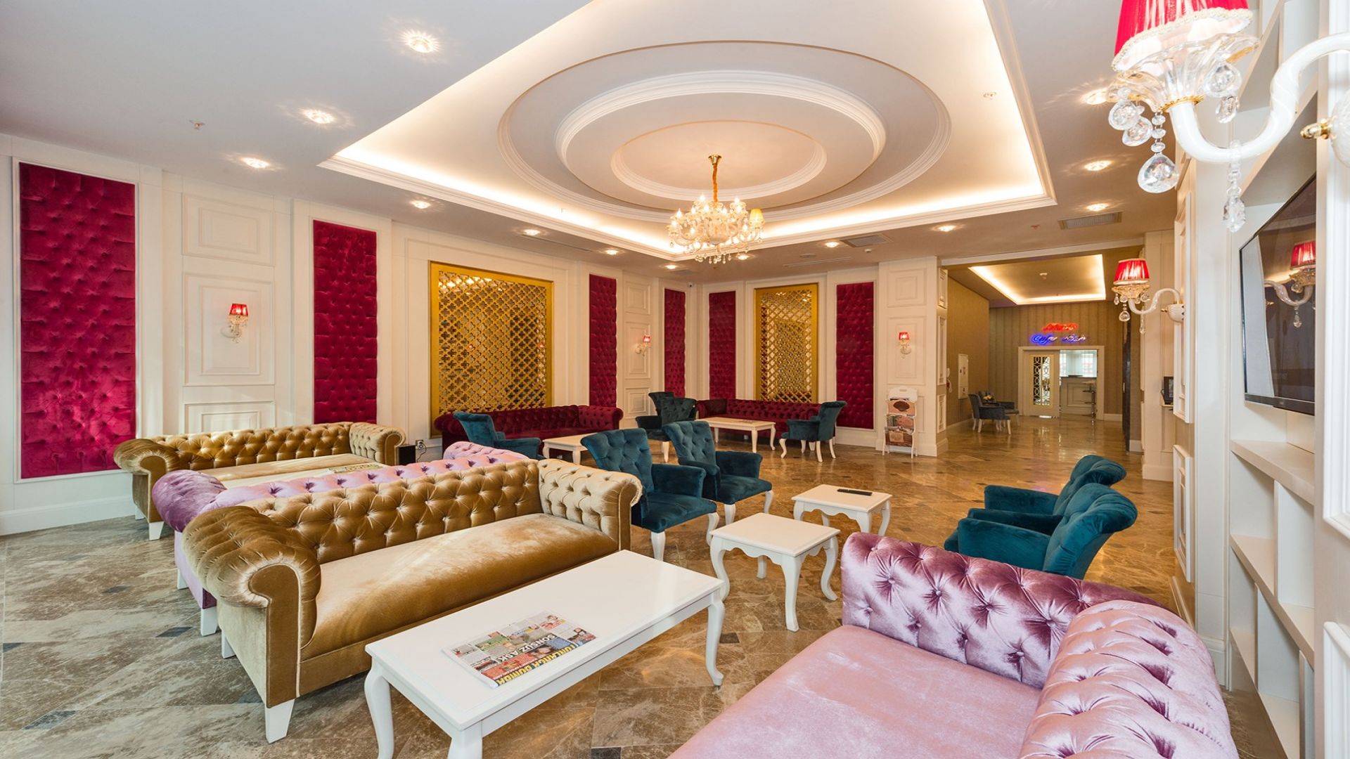 marnas hotel istanbul hotel lobby - 5