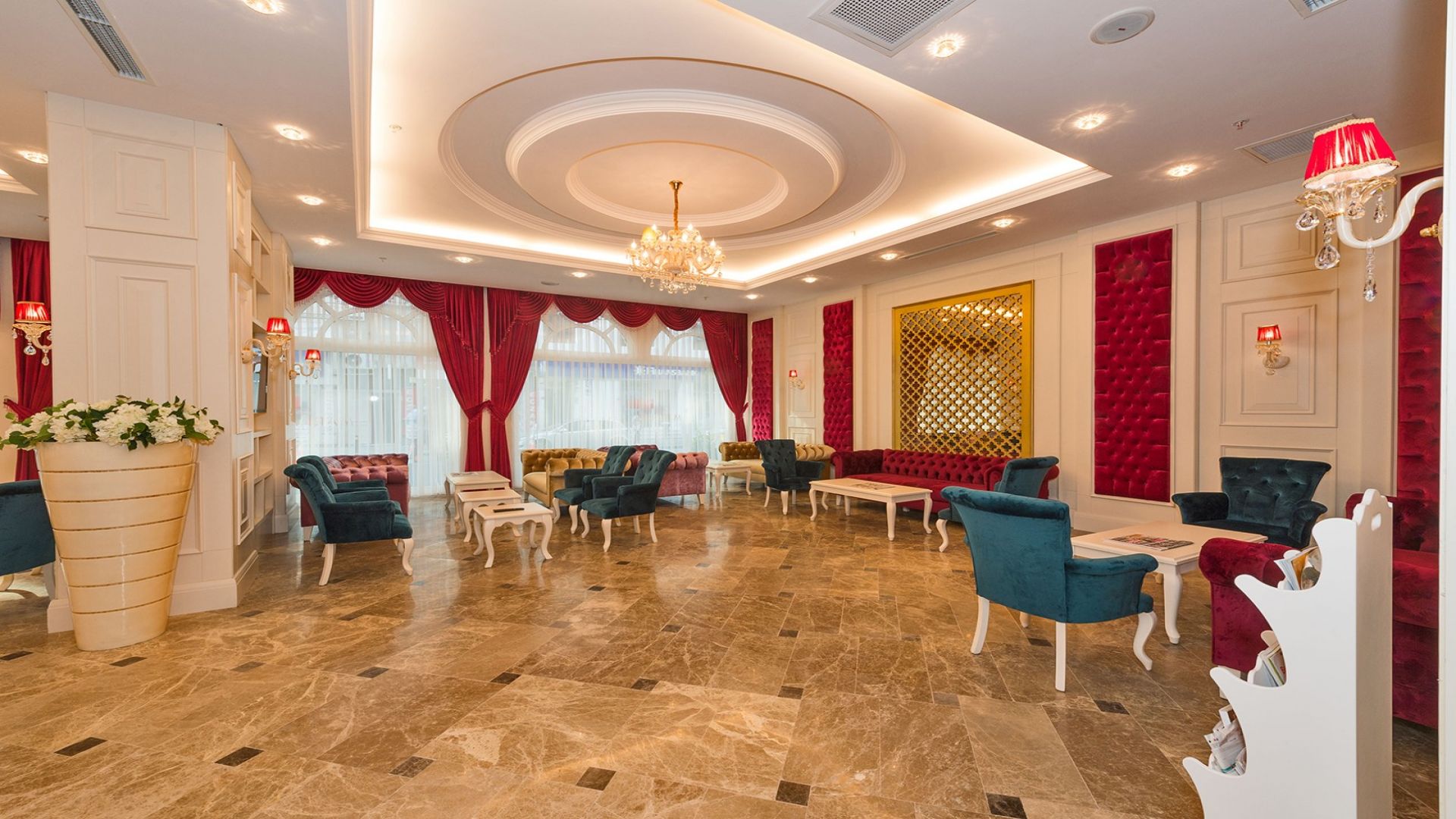 marnas hotel istanbul hotel lobby - 8